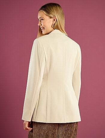 Veste blazer coupe cintrée