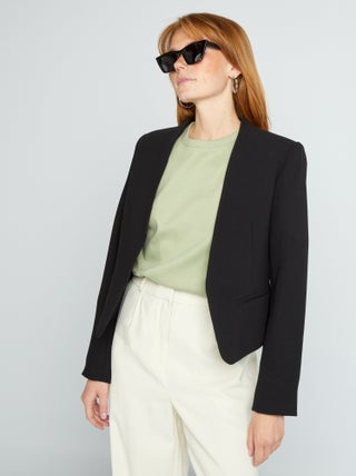 Veste blazer courte