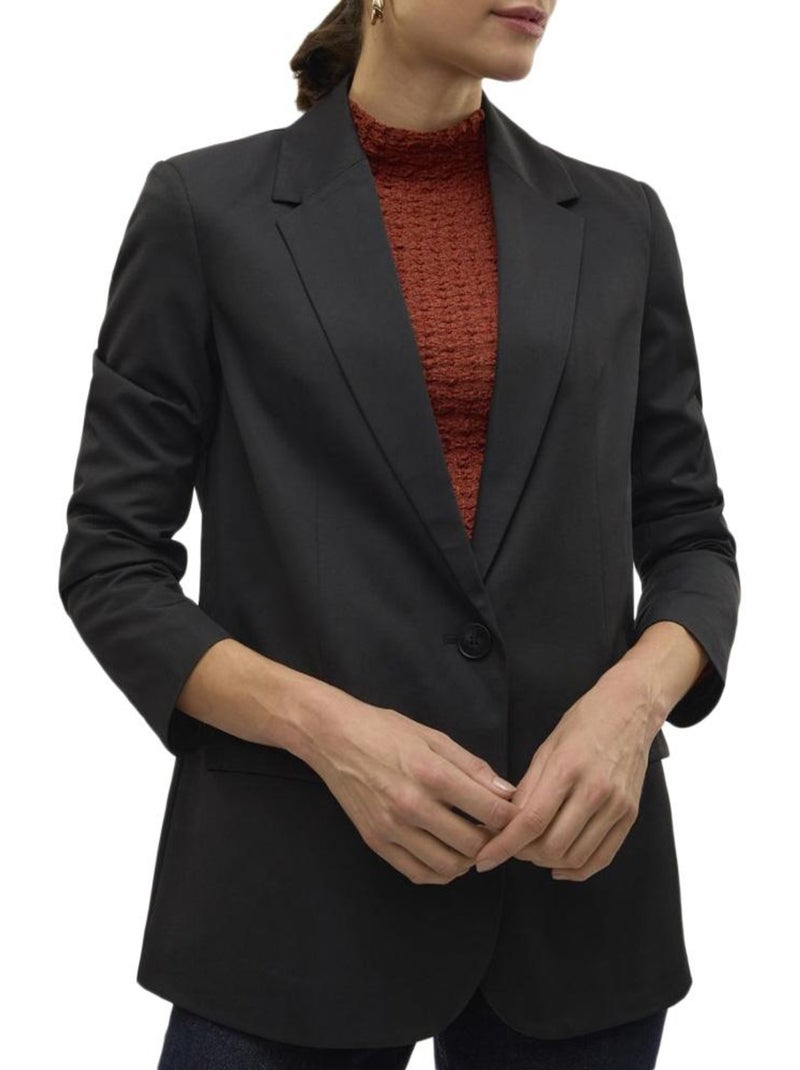 Veste Blazer Femme Vero Moda Noir - Kiabi