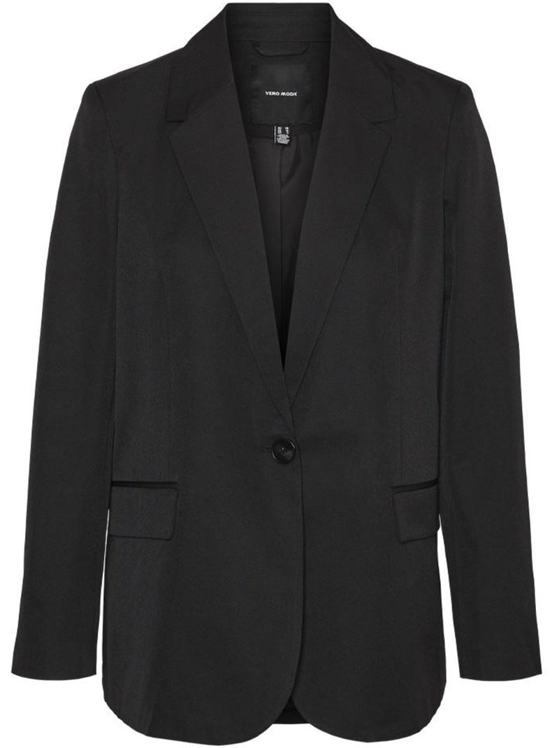 Veste Blazer Femme Vero Moda Noir - Kiabi