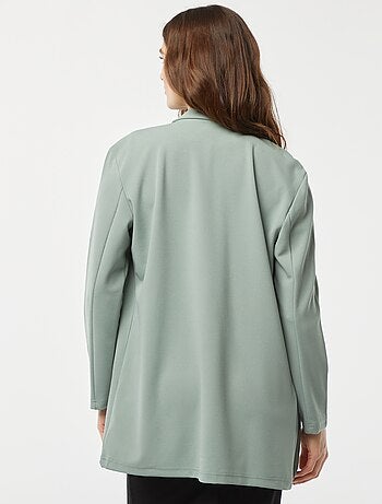 Veste blazer mi-longue fluide 'JDY'