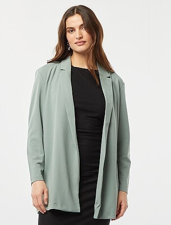 Veste blazer mi-longue fluide 'JDY'