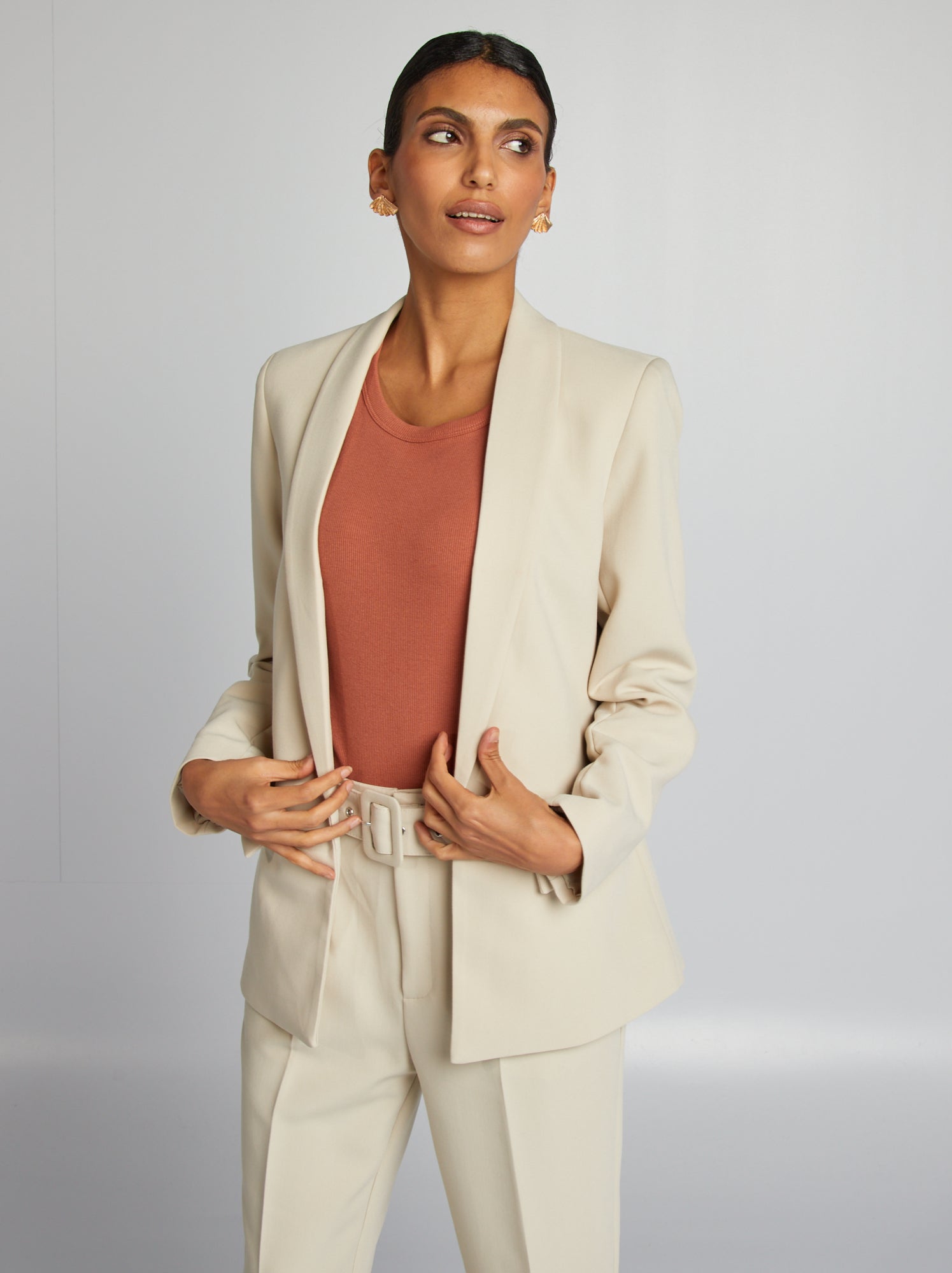 tailleur femme kiabi