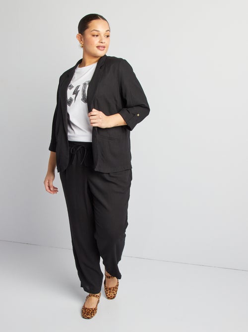 Veste blazer - Kiabi