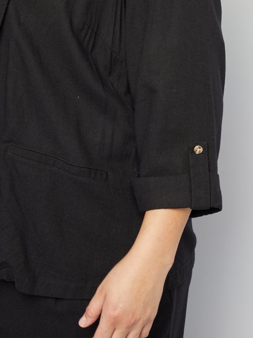 Veste blazer - Kiabi