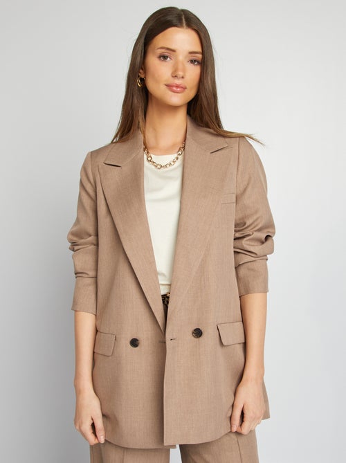 Veste blazer oversize - Kiabi