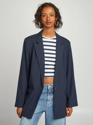 Veste blazer oversize