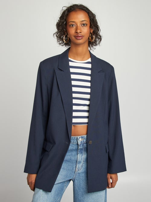 Veste blazer oversize - Kiabi