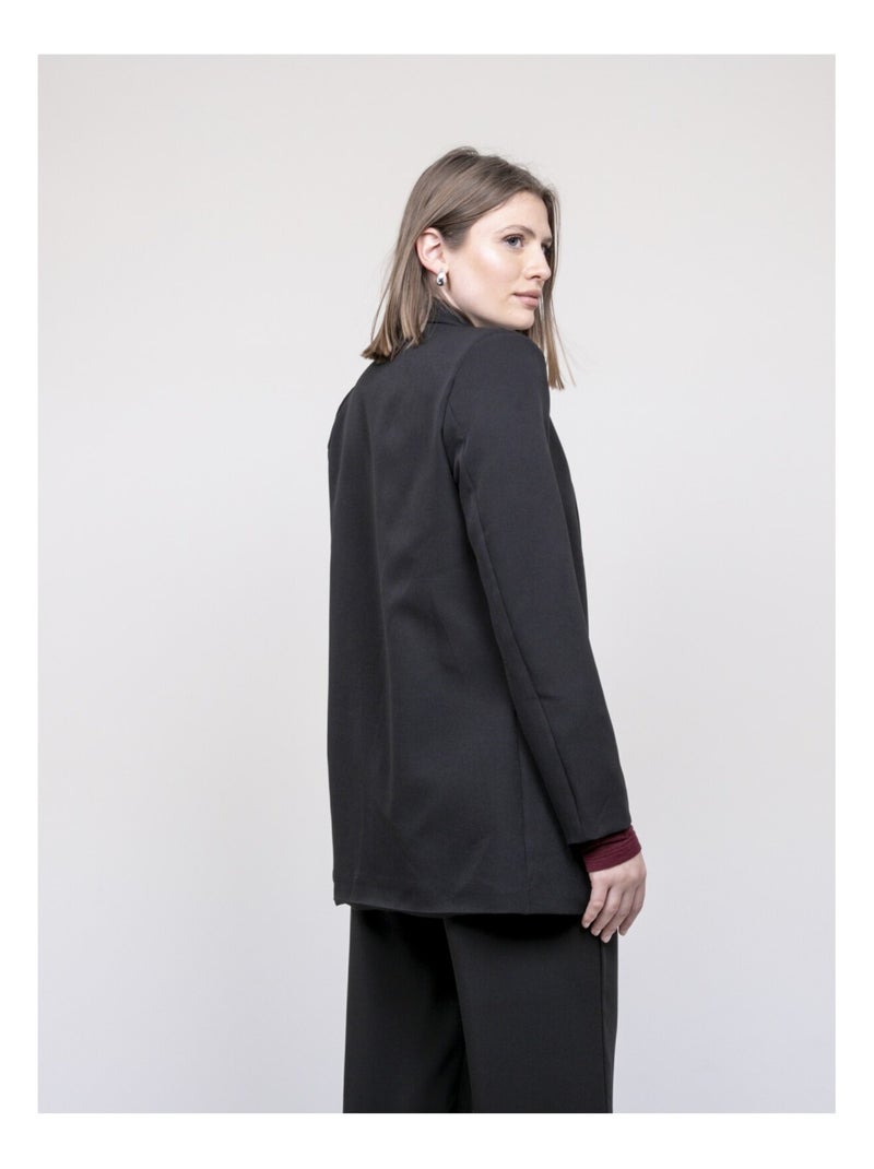 Veste blazer ukalie Noir - Kiabi