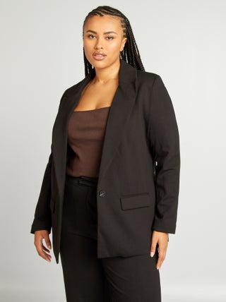 Veste blazer uni