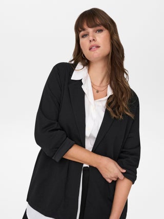 Veste blazer uni 'Only Carmakoma'