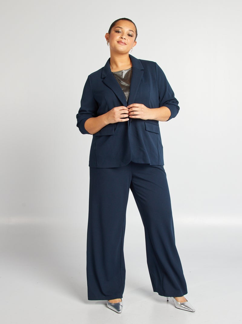 Veste blazer 'Vero Moda Curve' Marine - Kiabi