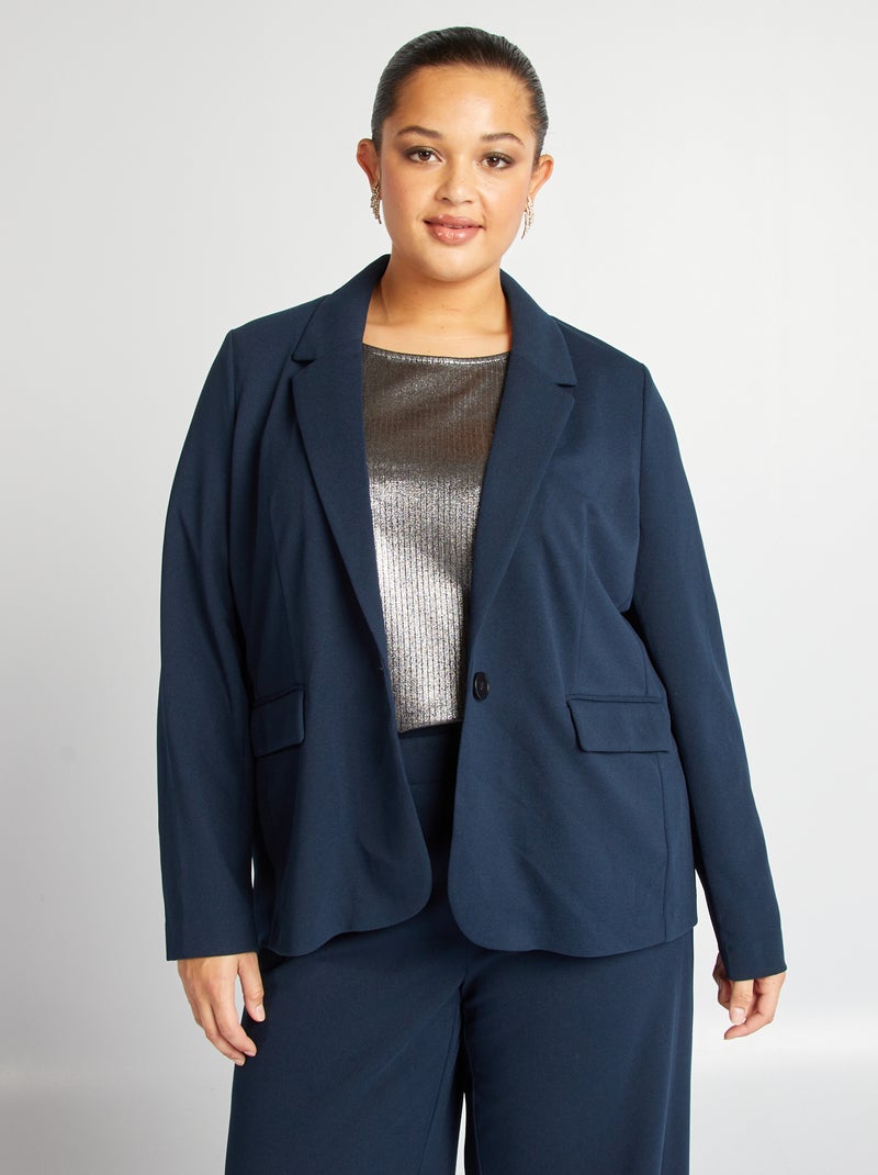 Veste blazer 'Vero Moda Curve' Marine - Kiabi