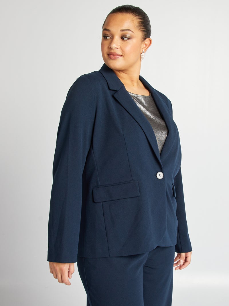 Veste blazer 'Vero Moda Curve' Marine - Kiabi