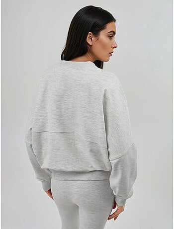 Veste bomber à coupe décontractée avec fermeture éclair et col montant busem