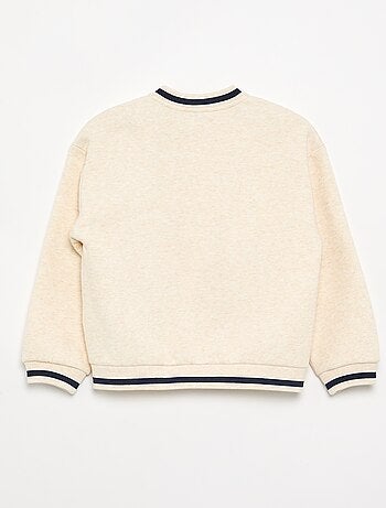 Veste bomber en polaire