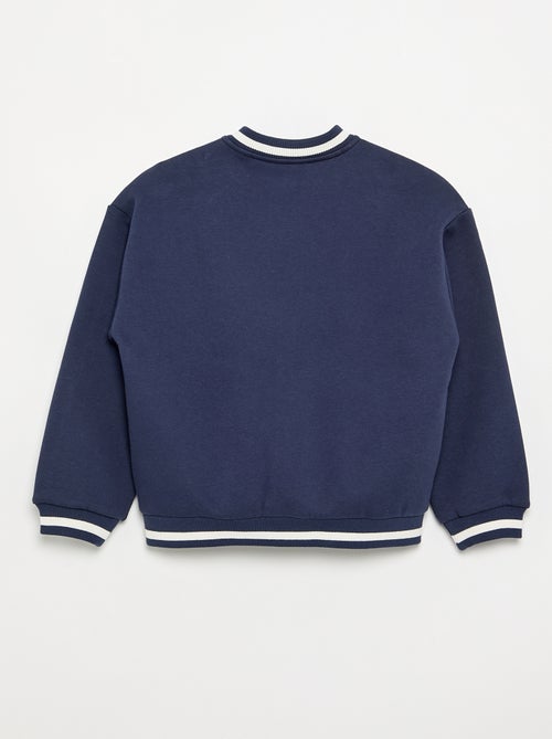 Veste bomber en polaire - Kiabi
