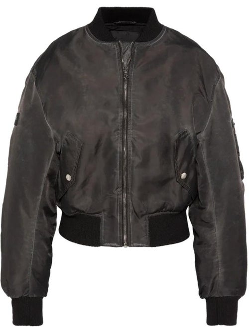 Veste Bomber Femme Schott - Kiabi Veste Bomber Femme Schott - Kiabi