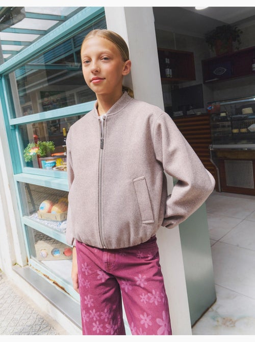 Veste bomber, mo fashion - Kiabi