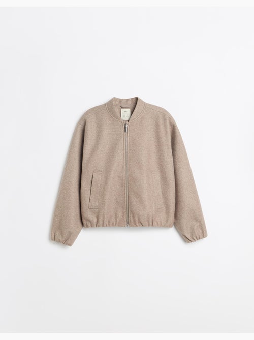 Veste bomber, mo fashion - Kiabi