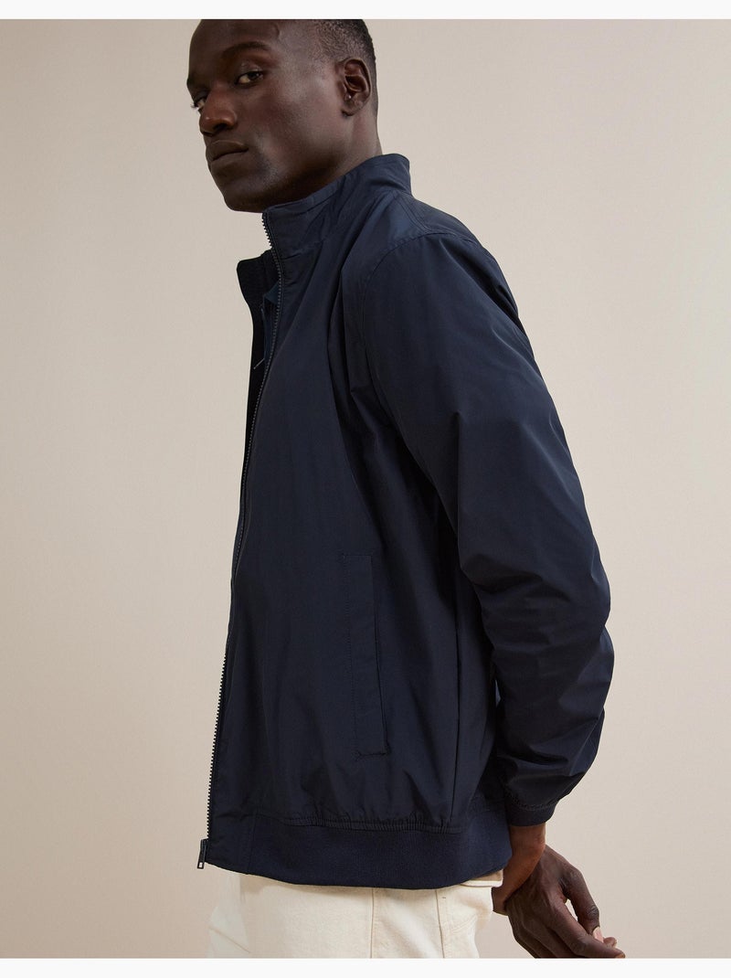Veste bomber, mo fashion Bleu - Kiabi