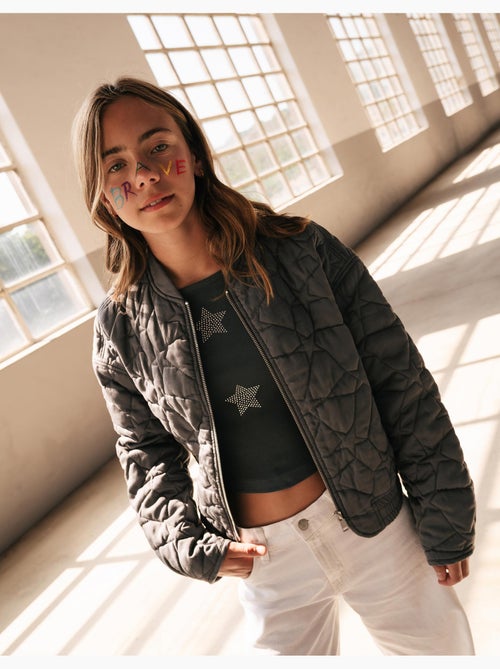 Veste bomber, mo fashion - Kiabi