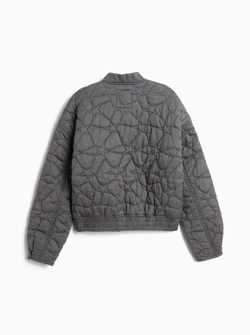 Veste bomber, mo fashion Gris - Kiabi
