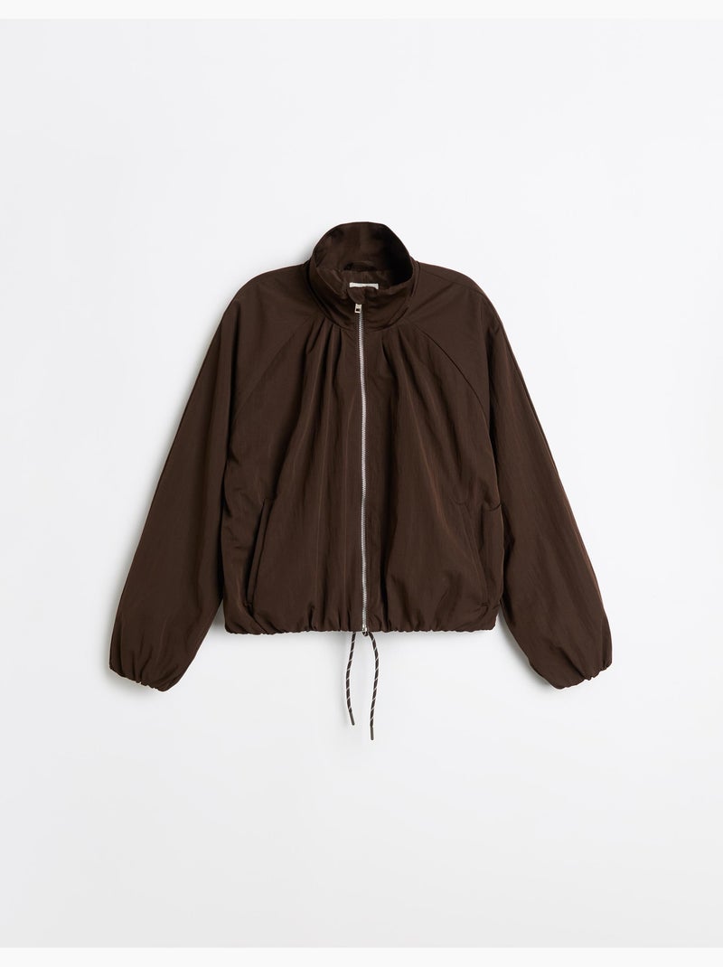 Veste bomber, mo fashion Marron - Kiabi