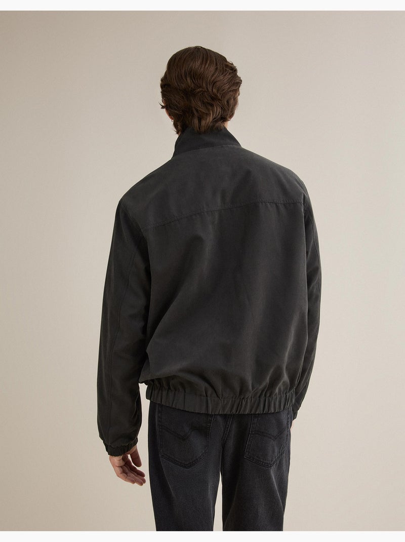 Veste bomber, mo fashion Noir - Kiabi