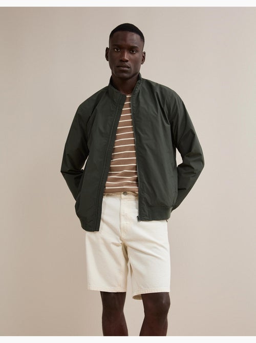 Veste bomber, mo fashion - Kiabi Veste bomber, mo fashion - Kiabi