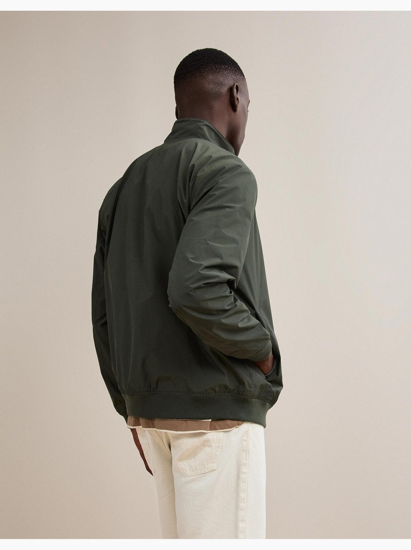 Veste bomber, mo fashion Vert - Kiabi