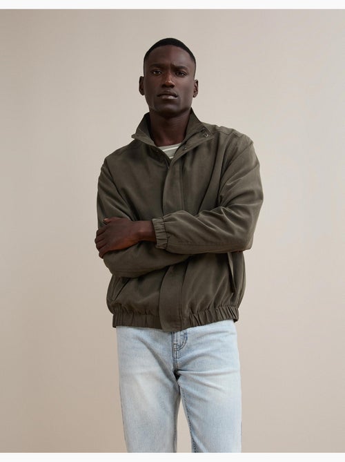 Veste bomber, mo fashion - Kiabi Veste bomber, mo fashion - Kiabi