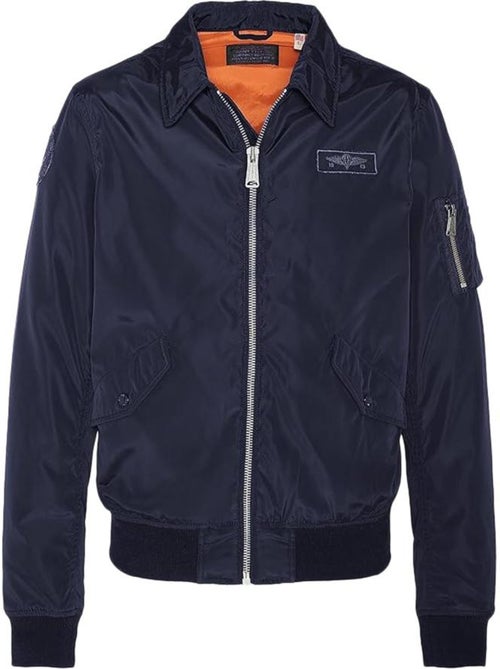 Veste Bombers Homme Schott Blouson - Kiabi Veste Bombers Homme Schott Blouson - Kiabi