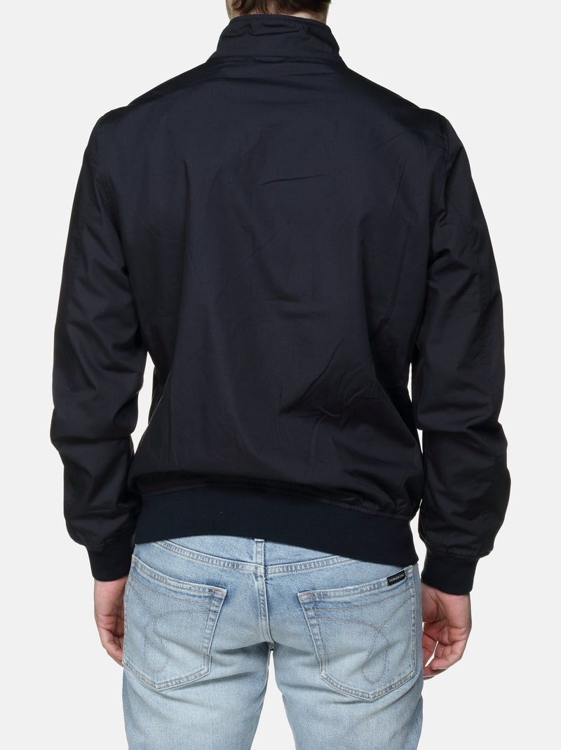 Veste Cabl1220  - Schott Bleu foncé - Kiabi
