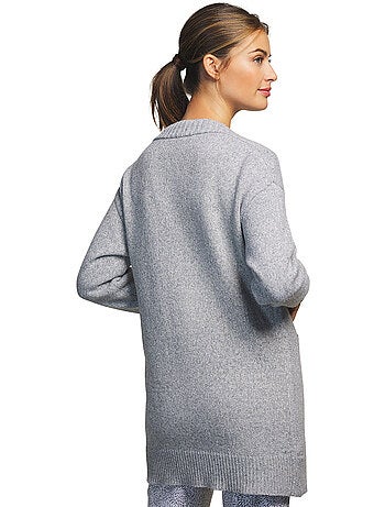 Veste cardigan complementos petalos