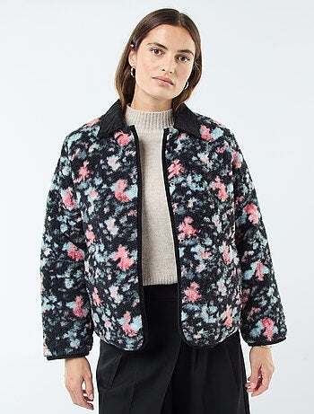 Veste chaude réversible