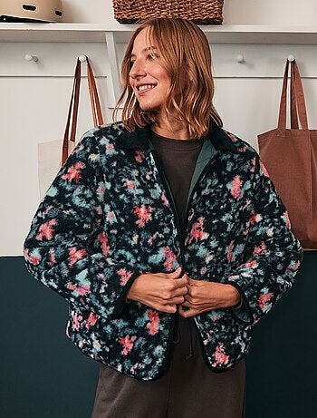 Veste chaude réversible