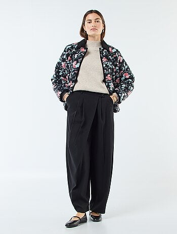 Veste chaude réversible