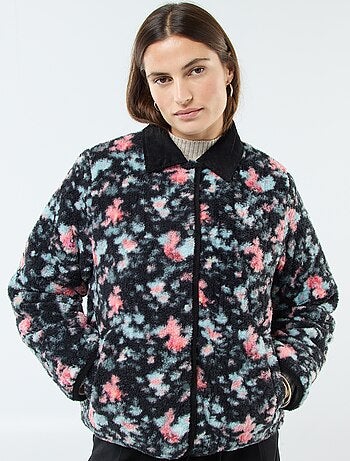 Veste chaude réversible