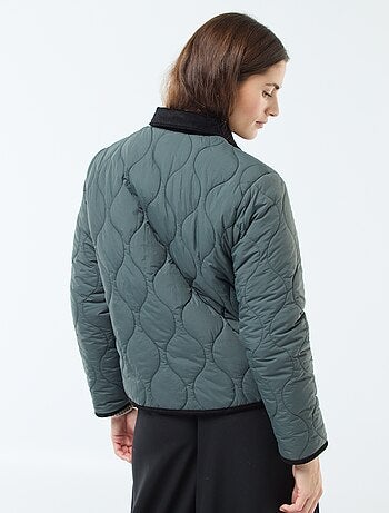 Veste chaude réversible