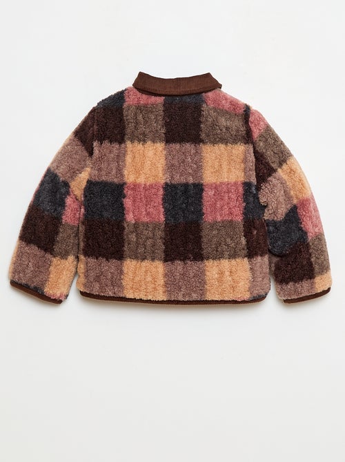 Veste chaude style workwear réversible - Kiabi