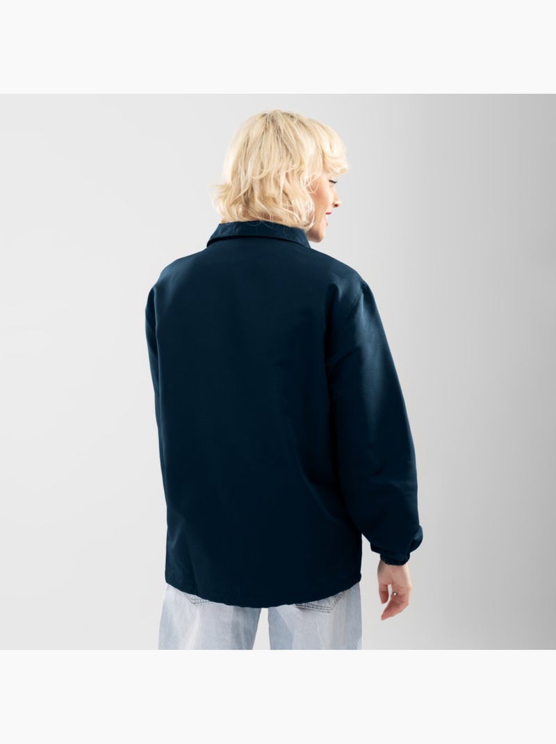Veste coach femme lifestyle femme maldives-w Bleu marine - Kiabi