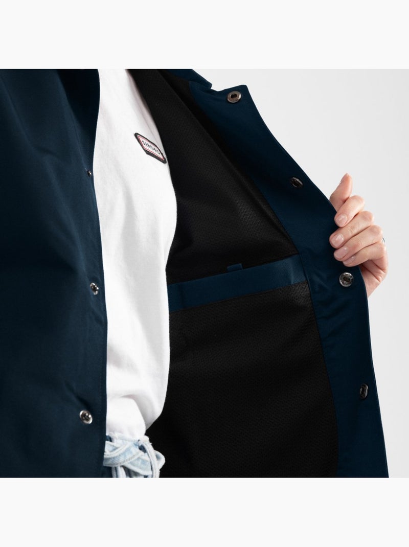Veste coach femme lifestyle femme maldives-w Bleu marine - Kiabi
