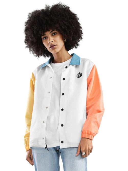 Veste coach femme lifestyle femme mentawai-w - Kiabi Veste coach femme lifestyle femme mentawai-w - Kiabi