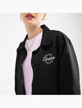Veste coach femme lifestyle femme moon-w