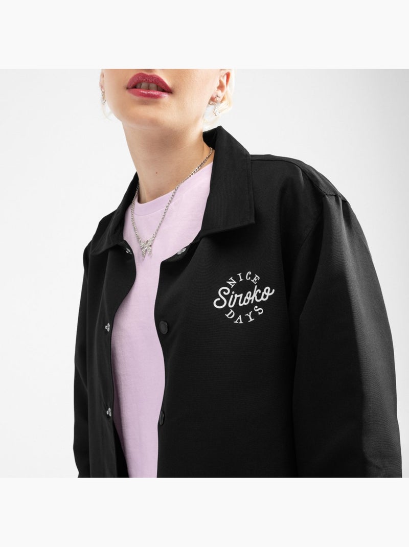 Veste coach femme lifestyle femme  moon-w Noir - Kiabi