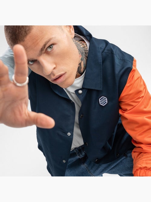 Veste coach homme lifestyle homme cloud 9 - Kiabi Veste coach homme lifestyle homme cloud 9 - Kiabi