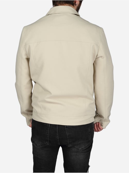 Veste col chemise - Frilivin - Kiabi