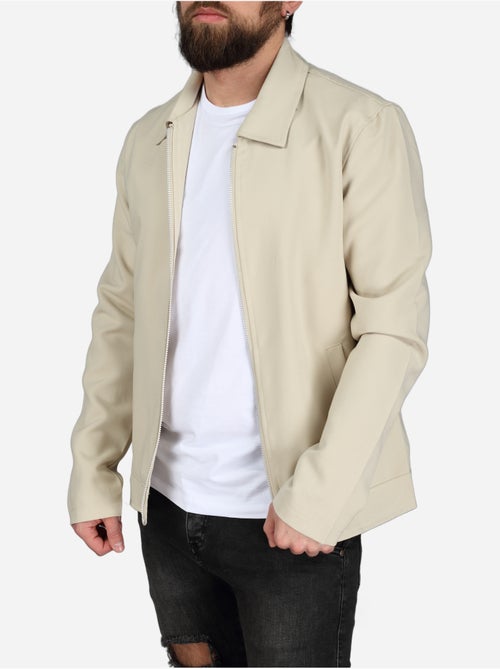 Veste col chemise - Frilivin - Kiabi