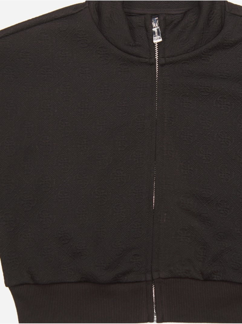 Veste col montant - guess kids Noir - Kiabi